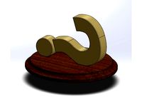 Question Mark Trophy by Rhoboto