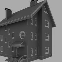 34-82 three-storey house
