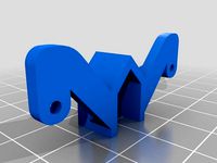 LANDING GEAR RC PLANE -  RUDDER by RubensCampello