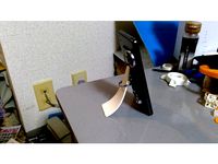 Smartphone stand for bunkering by deepjuggling