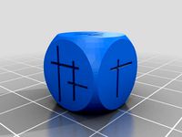 Futuristic Dice by FactorX12