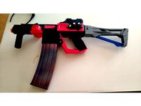 FDL2 Extended barrel and fore grip by hanzieo