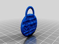 St. Joe's Keychain by MrBeckerleg