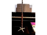 Collapsible Flute Stand by Oscarko