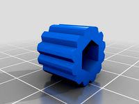 right-wheelv2 (fixed normals) by 934750436