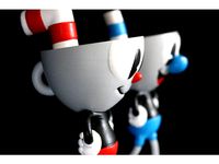 Cuphead and Mugman by ChaosCoreTech