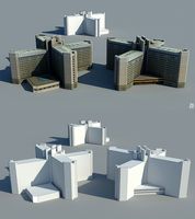 Lowpoly Hospital