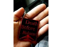 Thought Charms For Key Rings by ParadoxicalNature