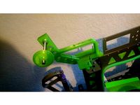 Left upper spool mount for Anet A8 Tatara steel frame #tatara by demoneye999