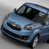 Vauxhall Combo Tour ecoFLEX H1L1 2015