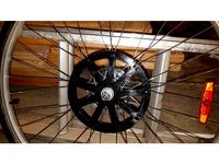 E bike conversion with belt and pulley by AlbertP