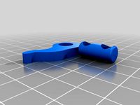 Excentric pull for Direct drive extruder for Wilson or Prusa i3 rework by Alex18881