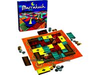 Marrakech Board Game (Assam and Dice game Pieces) by Mquin123