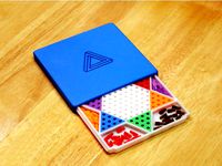 Pocket Chinese Checkers by chuckbobuck