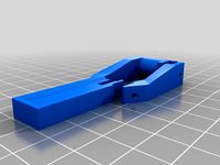 Nerf Buzz Bee Big Blast Trigger Lever by m0useCat064