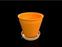 Plant Pot by Chimes_Industries