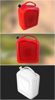 Plastic Gas Can