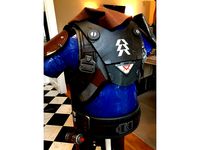 Destiny Hunter armor details by etreehi