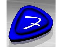 Fender Guitar Pick / Change Tray by ckinder156