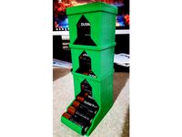 Battery Dispensers w/Labels by PsychProd