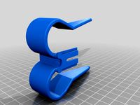 Hotshoe mount for flash diffuser by CopySpace
