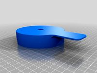 Fiber Spool Cover for Markforged Mark 2 3-D Printer by dreydean