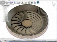 turbo gold pan 19cm by snake23