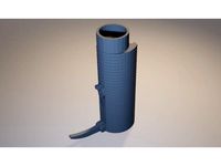 Airsoft "grenade launcher" spring by Myrmecoman