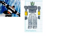 Voltron 2 Gladiator Albegas Alpha by libs101