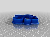 Czech Scout cookie-cutter by rhodanus