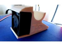 RoBo R1 e3d V6 fan duct 40mmX20mm by MusaedQ8