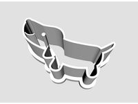 Cookie mold (dog) by chabudaigaeshi