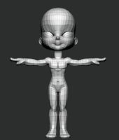 Cartoon Boy Base