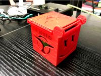 Cube Box by talkaboutmyonetap