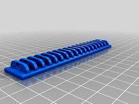 Fat Shark LaForge Diversity Wire Holder by jaydeelocs