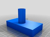 Motorcycle Phone Mount  by arrowhead2003