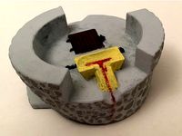 Miniature Sacrificial Altar by melabam