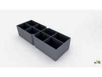 Akro-Mils Small Drawer Divider - 8 Sections by makerbc