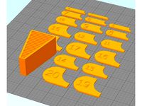 Parametric (Customizable) Radius Gauge by darealmoo