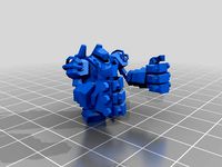 Blitzcrank by Aidenanese