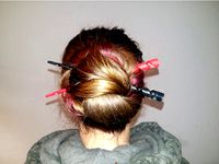 Unicorn Hair Stick by maltazzar