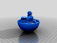 Cyborg Capsule by LayliT