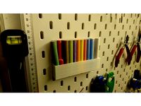 Ikea Skadis (Pegboard) Box by marcluer