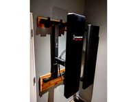 Ironmaster Super Bench Wall Mount by ApertureEngineering