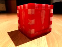 Super Mario 64 Block Planter/Box by Dorithos