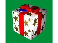 Quad Extrusion - Festive Present by Chompworks