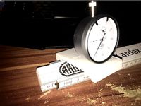 Dial Gauge for Flashforge Creator Pro by Daaiisuukii