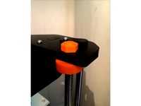 Z axis screw top bearing (608) holder A8/A6 anti vibration by Rhizamax