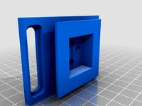 Tripod mount (AmazonBasics 60-Inch Lightweight Tripod) by colemanjax