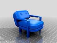 Hannibal Lecter's chair by natwatson84